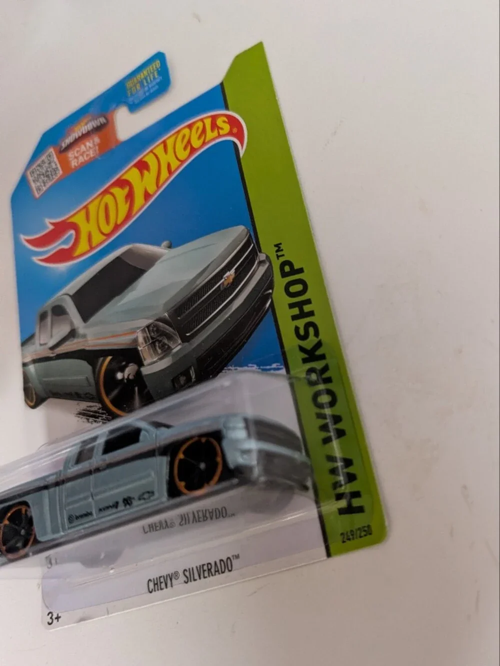 Hot Wheels HW Workshop Chevy Silverado 249/250